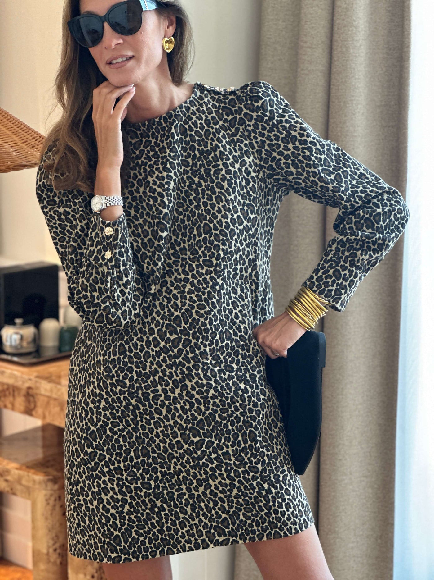 Elsie | Leopard Dress