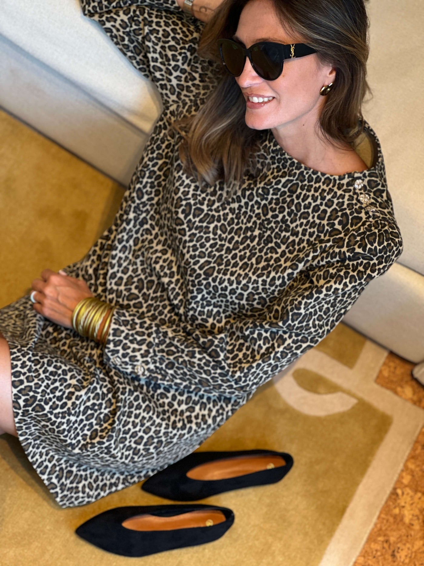 Elsie | Leopard Dress