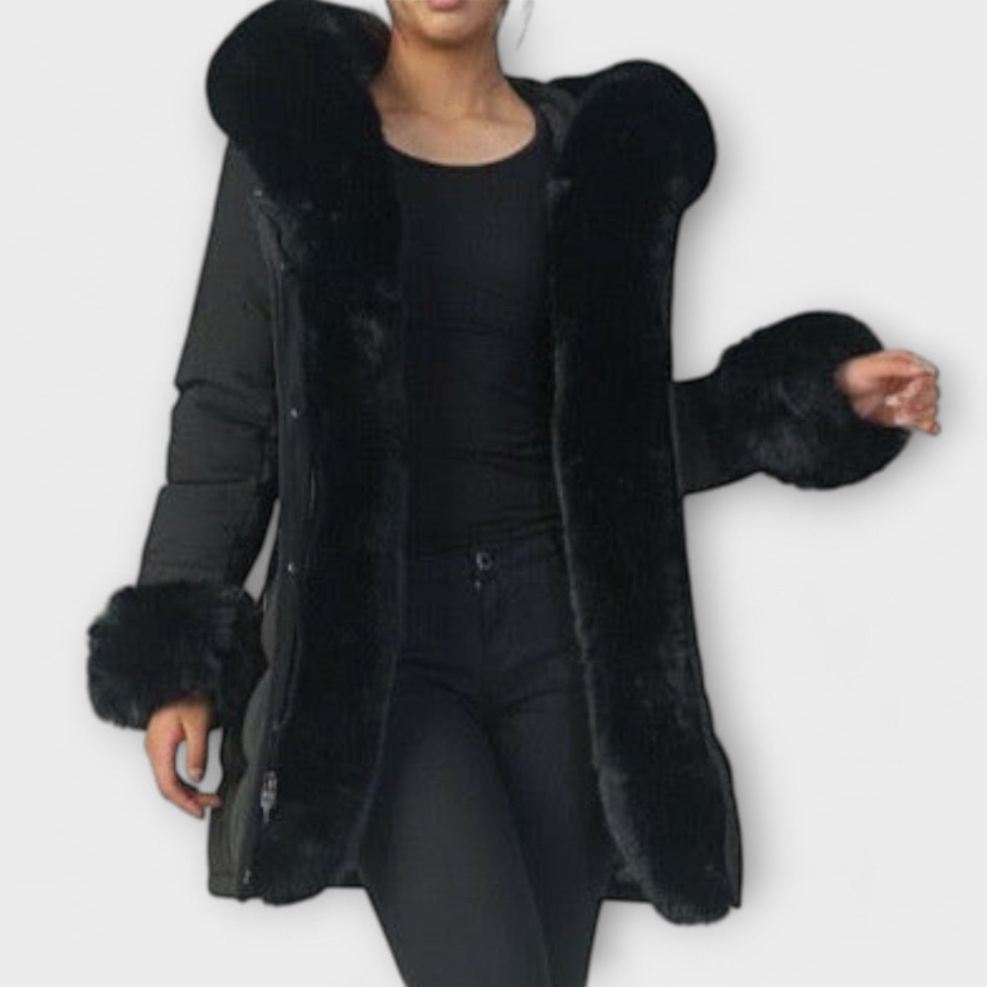 NORTHLINE STUDIO | Fur Padded Premium Coat