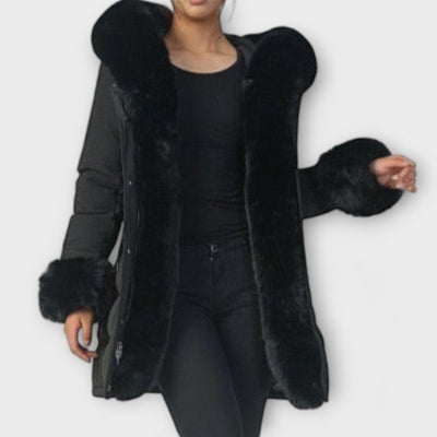 NORTHLINE STUDIO | Fur Padded Premium Coat