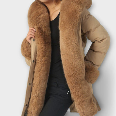 NORTHLINE STUDIO | Fur Padded Premium Coat