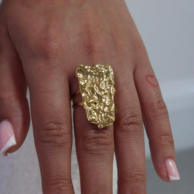 Grace Gold Ring