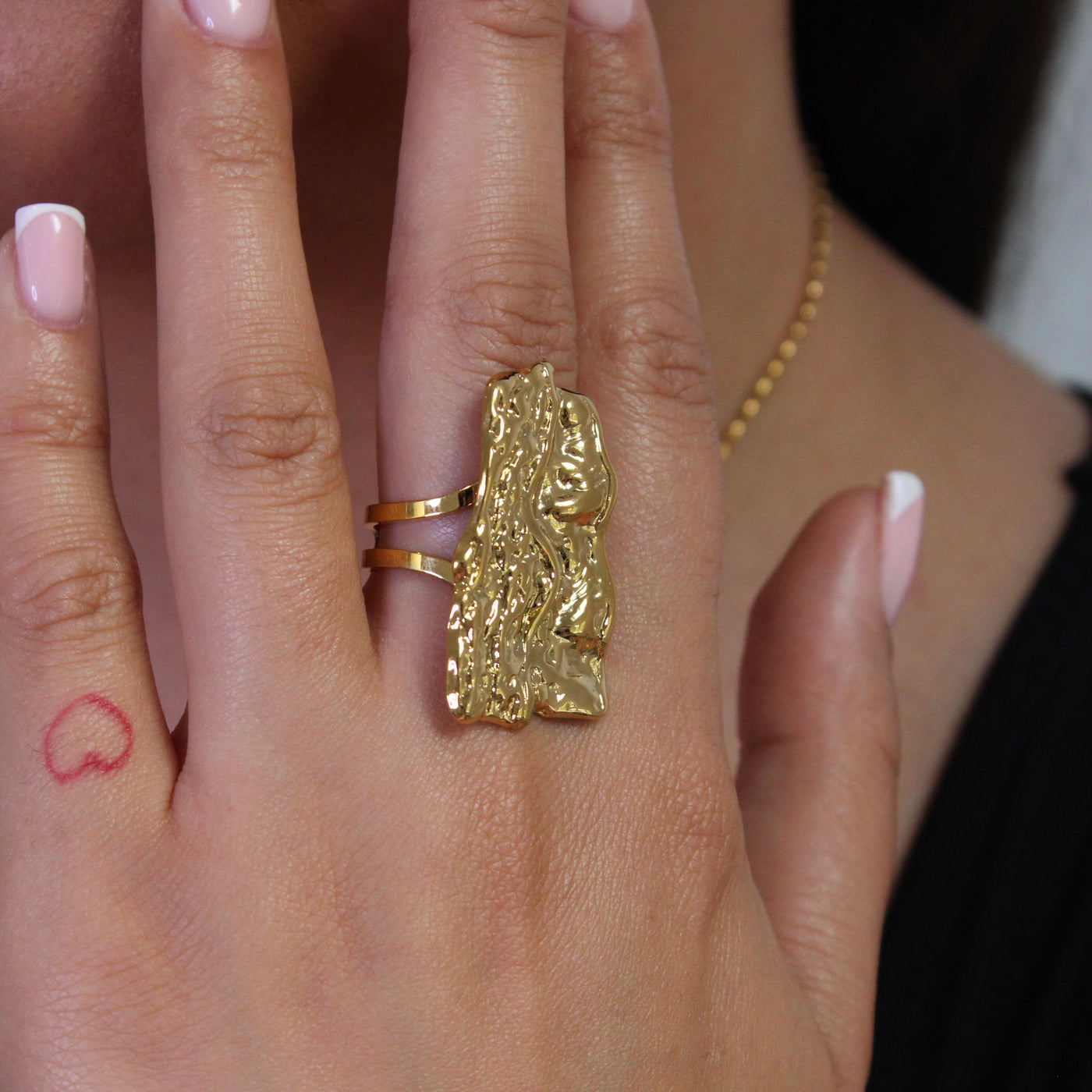 Grace Gold Ring