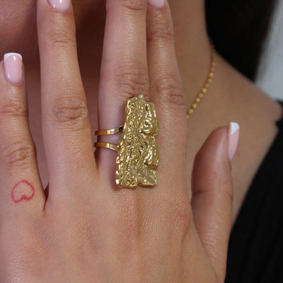 Grace Gold Ring