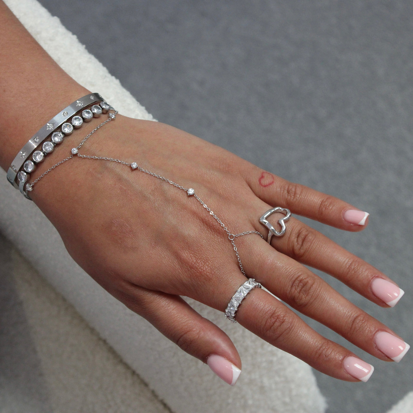 Silver Princess Ring