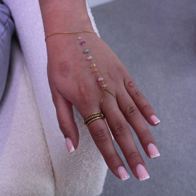 Gold Eternal Stack It Ring