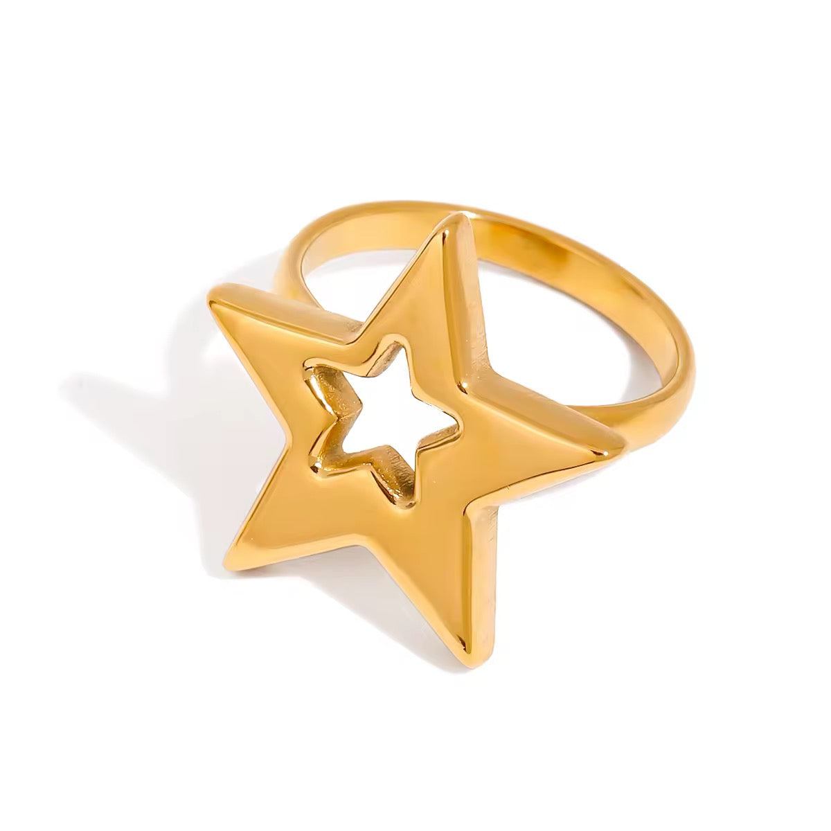 Luna Gold Ring