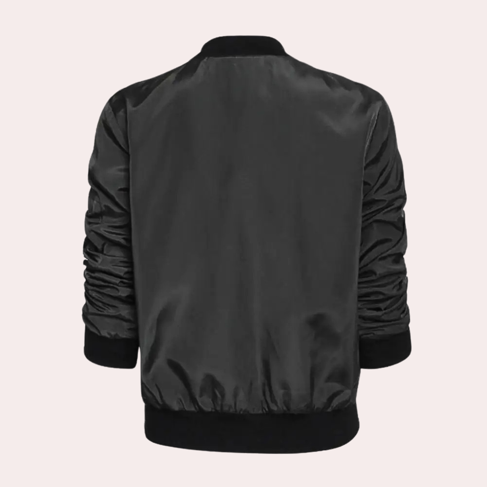 Avencea - Summer Jacket for Women in Green, Black, and Red