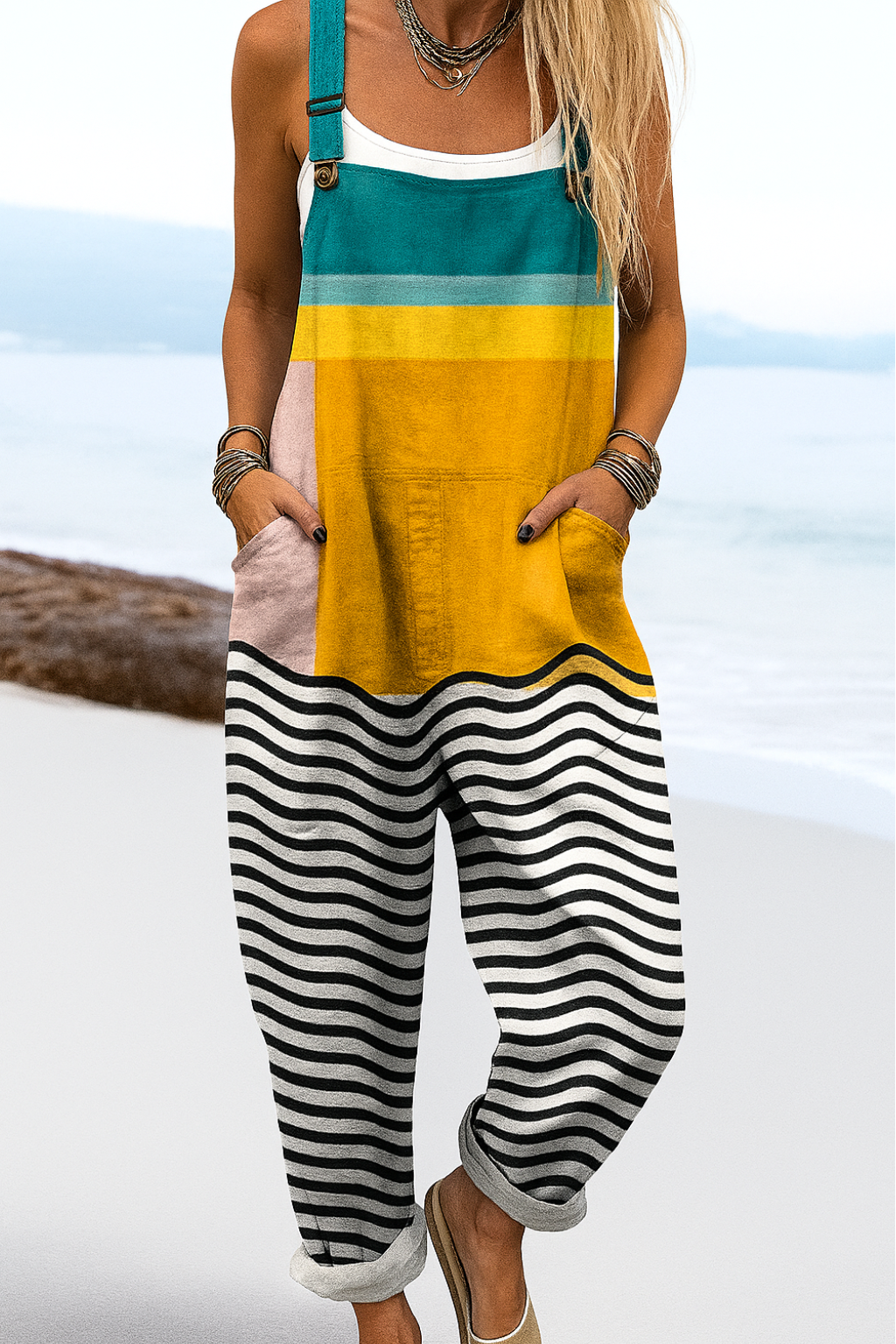 Ilse | Artistic Overall Jumpsuit