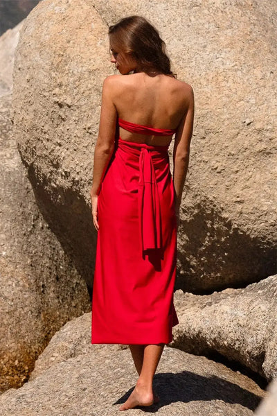 Aria™ – Multiway Infinity Wrap Dress