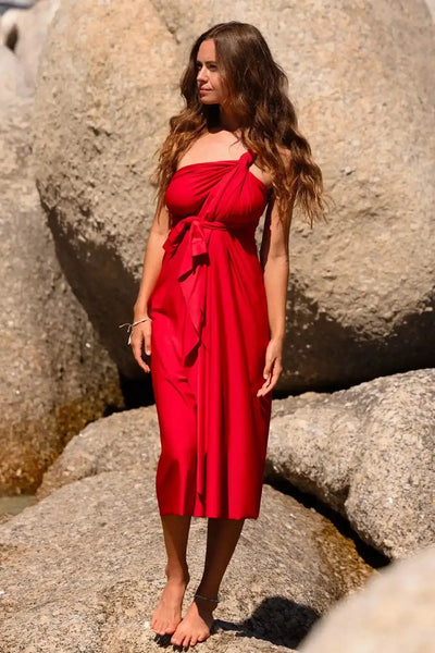 Aria™ – Multiway Infinity Wrap Dress