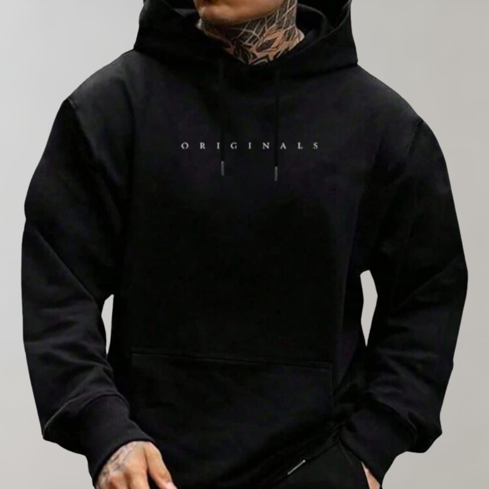 Avencea - Hoodie with Hood for Men