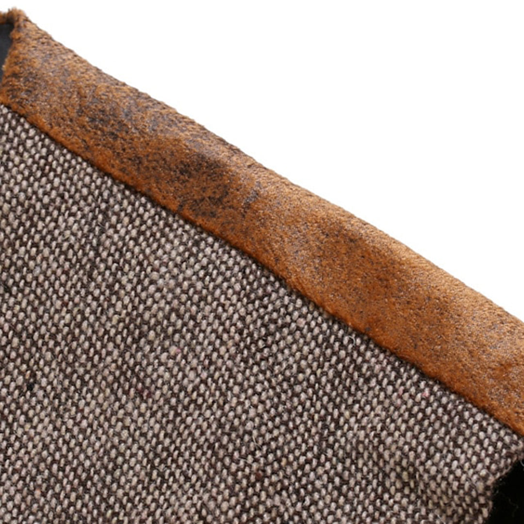 Avencea - Leather Gilet for Men