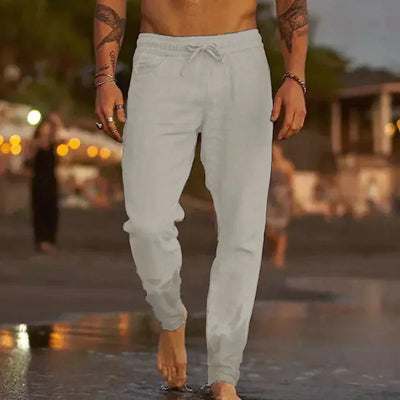 Jaxon | Linen Beach Pants