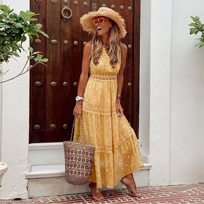 Avencea - Maxi Dress for Women - The Perfect Choice for Style and Comfort This Summer!