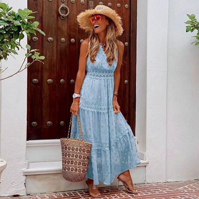 Avencea - Maxi Dress for Women - The Perfect Choice for Style and Comfort This Summer!