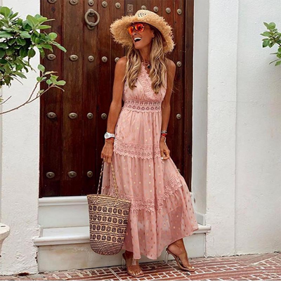 Avencea - Maxi Dress for Women - The Perfect Choice for Style and Comfort This Summer!