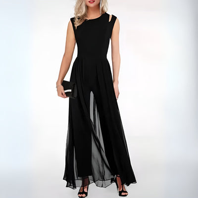Avencea Jumpsuit – Stylish sleeveless design with comfortable fit and flattering silhouette.
