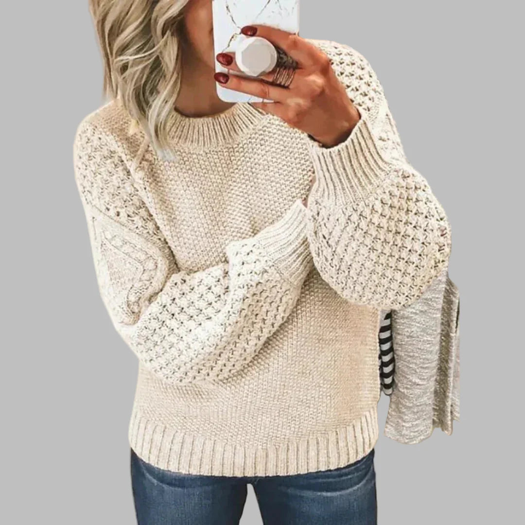 Roxy | Cozy Relaxed Fit Knit Sweater