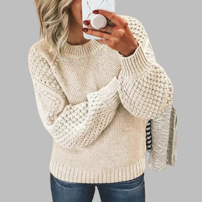 Roxy | Cozy Relaxed Fit Knit Sweater