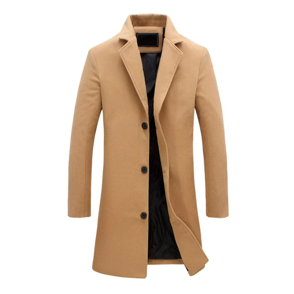 Avencea - Long winter coat for men