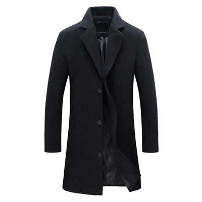 Avencea - Long winter coat for men