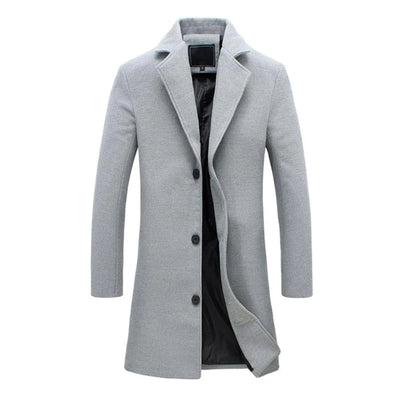 Avencea - Long winter coat for men