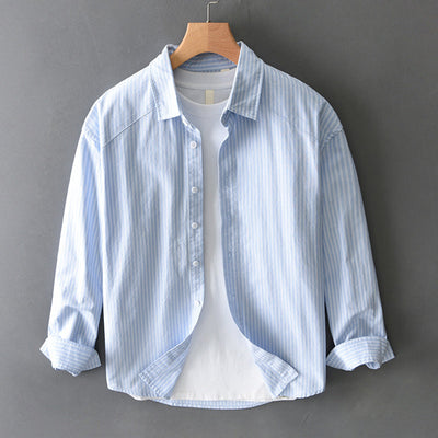 Jack Washington Coastal Stripe Shirt