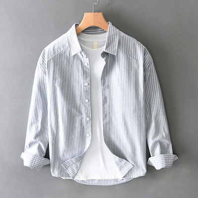 Jack Washington Coastal Stripe Shirt