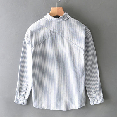 Jack Washington Coastal Stripe Shirt