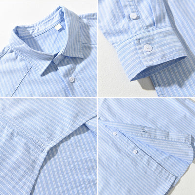Jack Washington Coastal Stripe Shirt