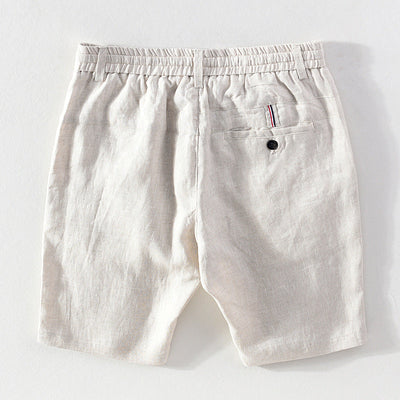 Jack Washington Dune Linen Shorts