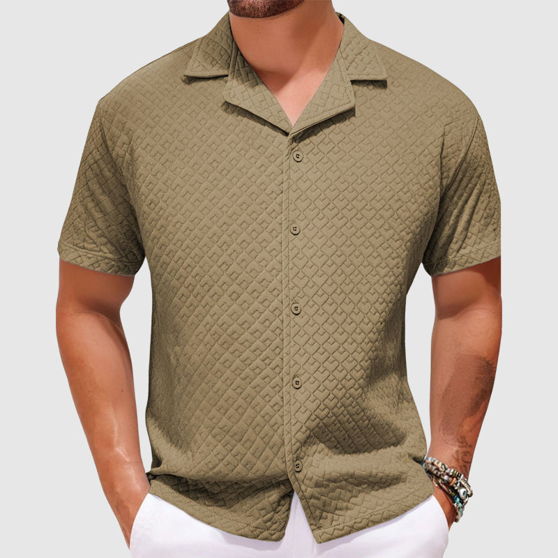 Jack Washington Emporia Jacquard Shirt