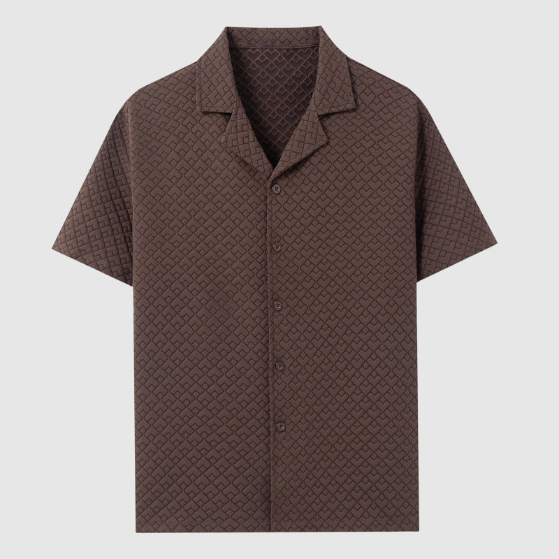 Jack Washington Emporia Jacquard Shirt