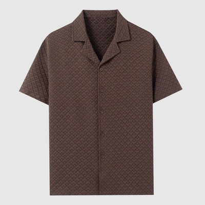 Jack Washington Emporia Jacquard Shirt