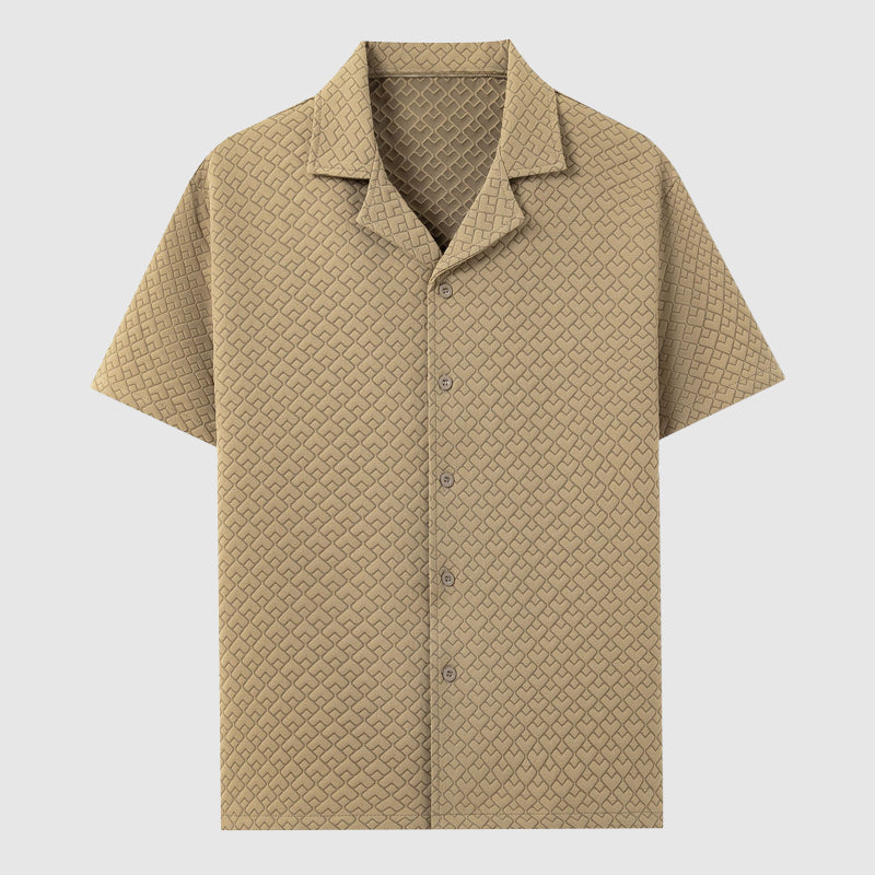 Jack Washington Emporia Jacquard Shirt