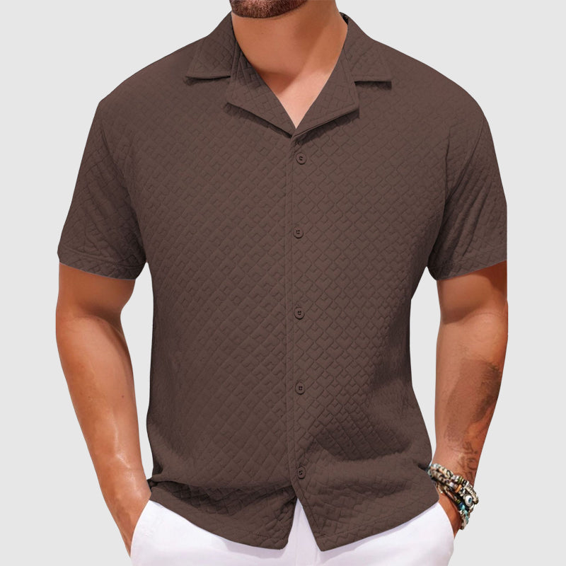Jack Washington Emporia Jacquard Shirt