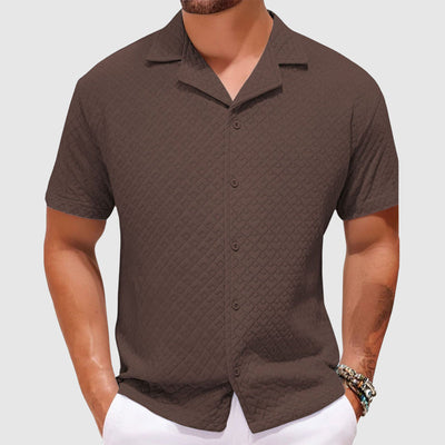 Jack Washington Emporia Jacquard Shirt