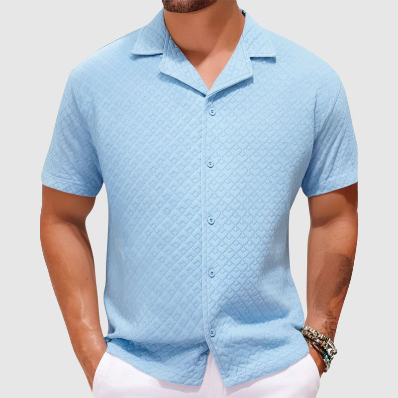 Jack Washington Emporia Jacquard Shirt