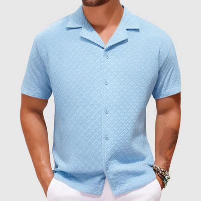 Jack Washington Emporia Jacquard Shirt