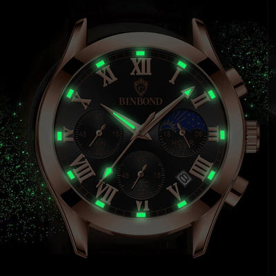 Jack Washington Grandeur Timepiece