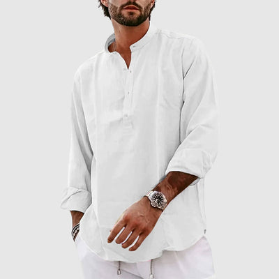 Jack Washington Henley Beach Shirt