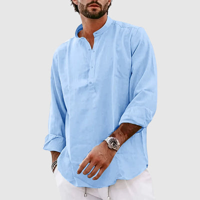 Jack Washington Henley Beach Shirt