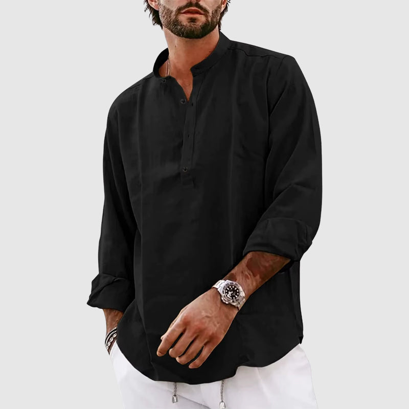 Jack Washington Henley Beach Shirt