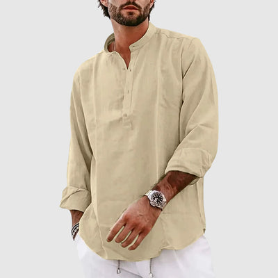 Jack Washington Henley Beach Shirt