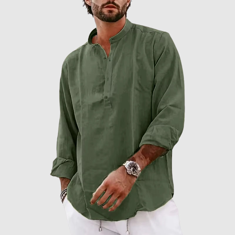 Jack Washington Henley Beach Shirt