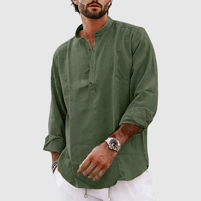 Jack Washington Henley Beach Shirt