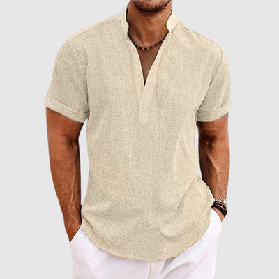 Jack Washington Island Linen Shirt