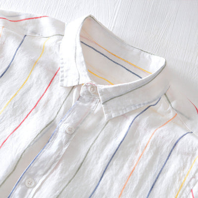 Jack Washington Pierre Striped Shirt