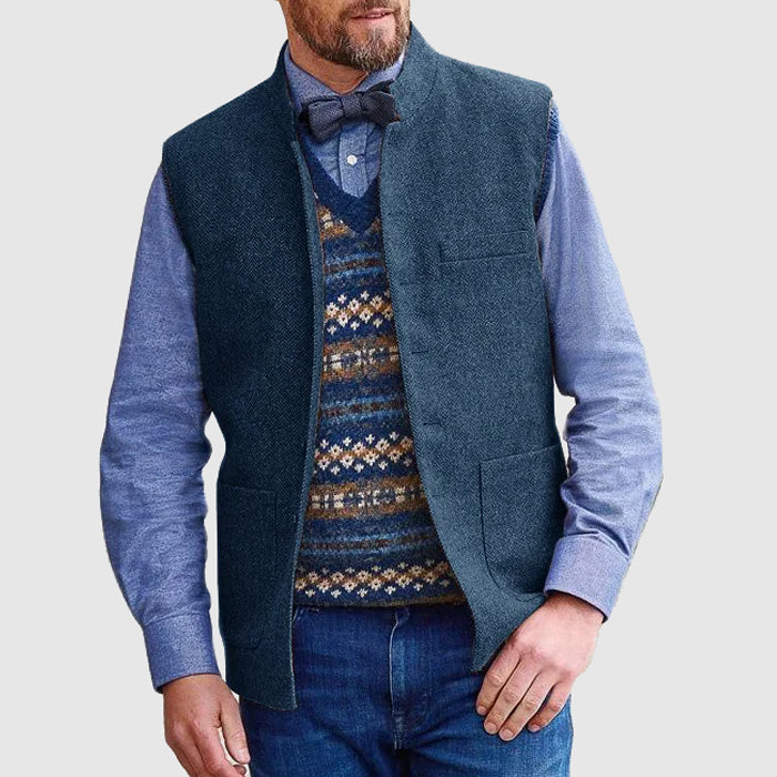 Jack Washington Rugged Retro Vest